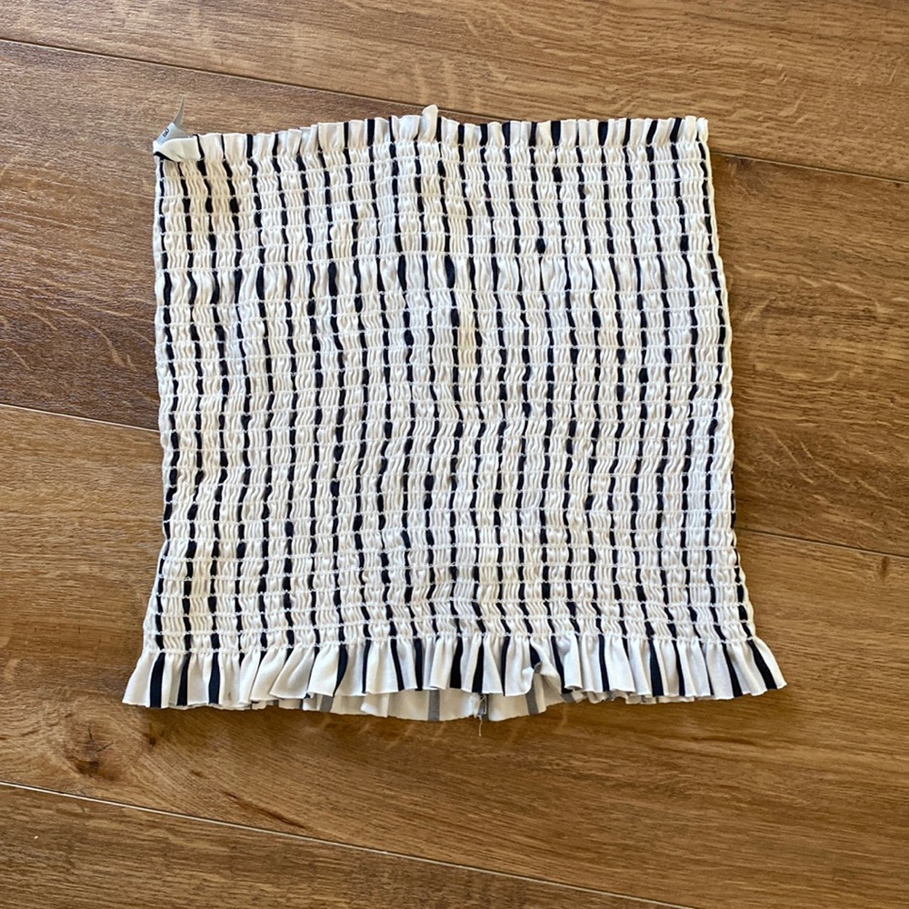 Ruched tube top